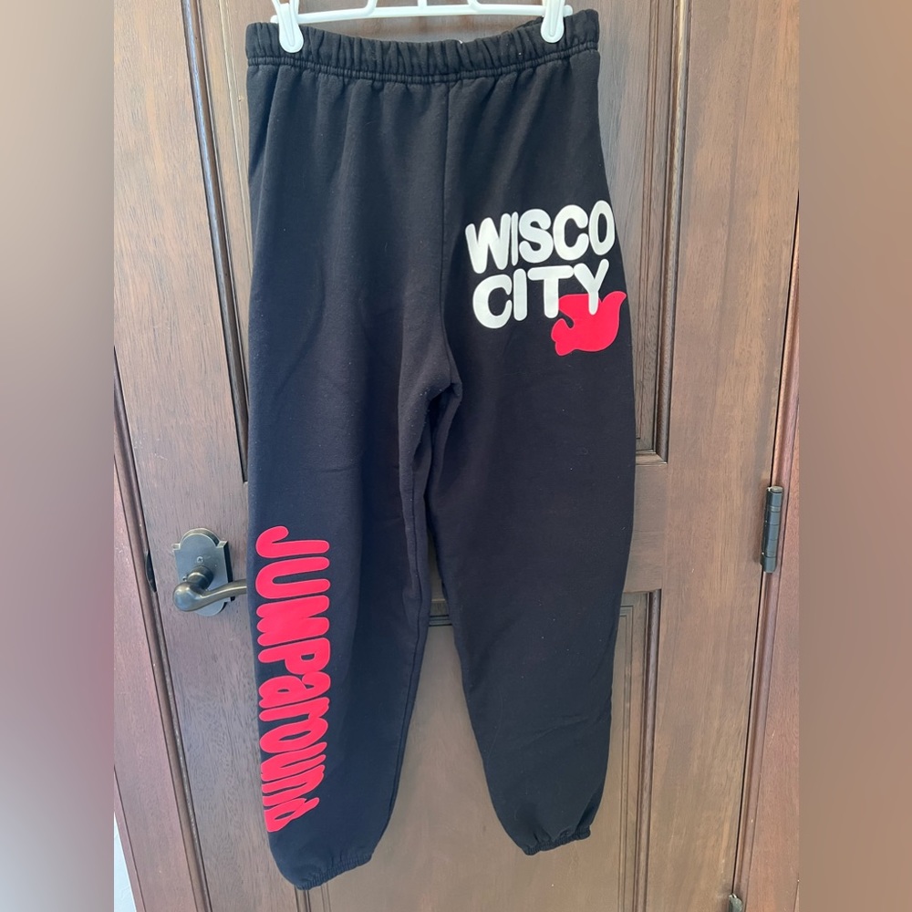 Jerzees University of Wisconsin-Madison ‘Free City’ Sweatpants